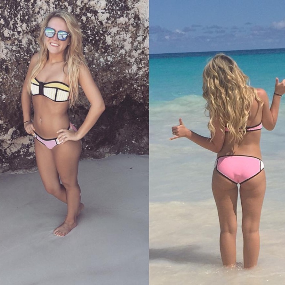 Triangl bikini